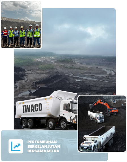 iwaco jaya dump truck